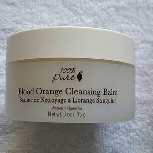 100% Pure Blood Orange Cleansing Balm